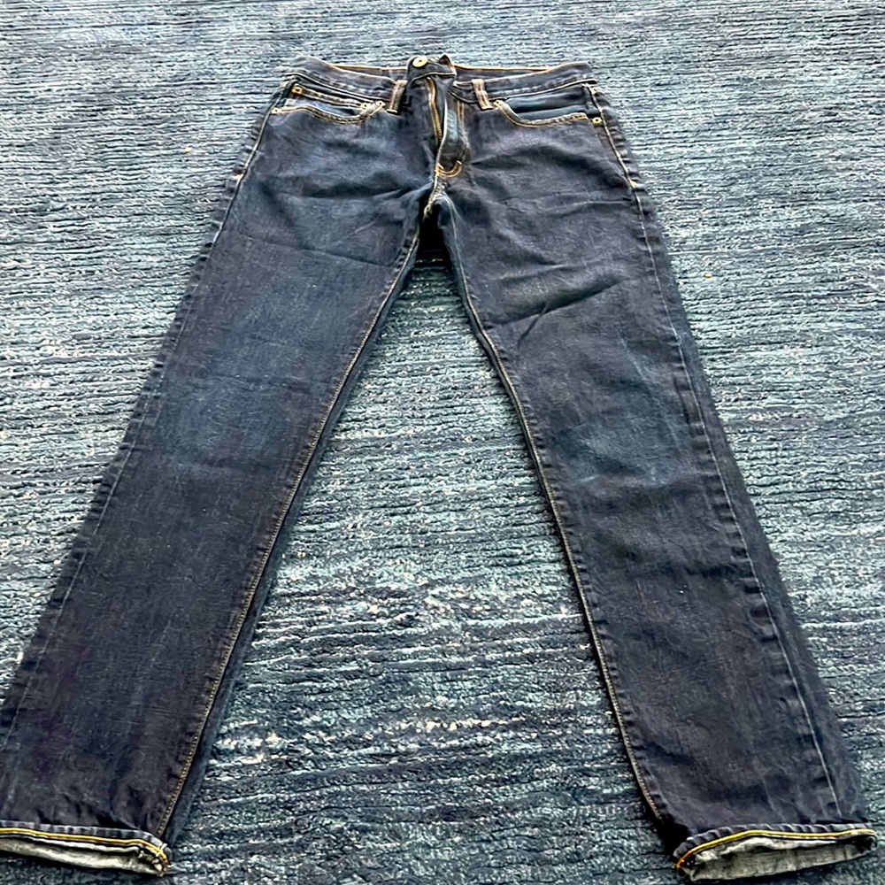 JCrew- The Driggs Jeans